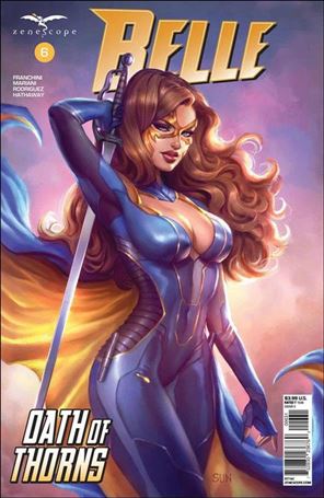 Belle: Oath of Thorns issue 6-C Sun Khamunaki Cover