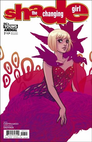 Shade, the Changing Girl issue 7 Becky Cloonan Cover