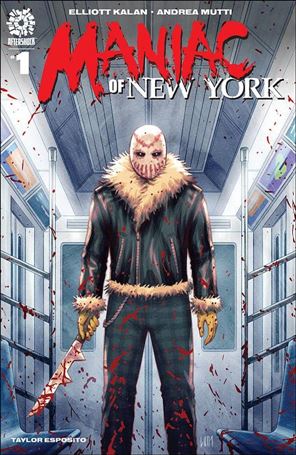 Maniac of New York issue 1-B Jonathan Luna 1:15 Cover
