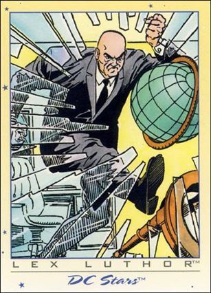 DC Stars (Base Set) card 6 Lex Luthor