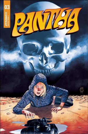 Pantha (2022) issue 3 Giuseppe Matteoni Cover