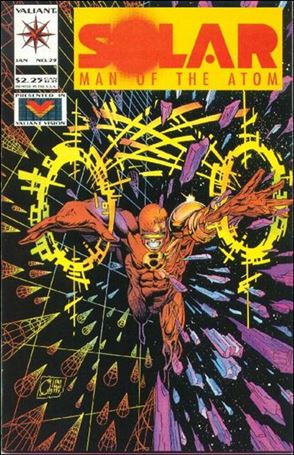 Solar, Man of the Atom (1991) issue 29