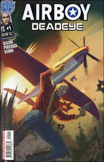 Airboy Deadeye issue 1