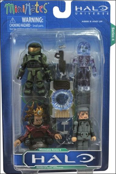 Halo Minimates (Box Sets) figure 4 Series 4 Box Set