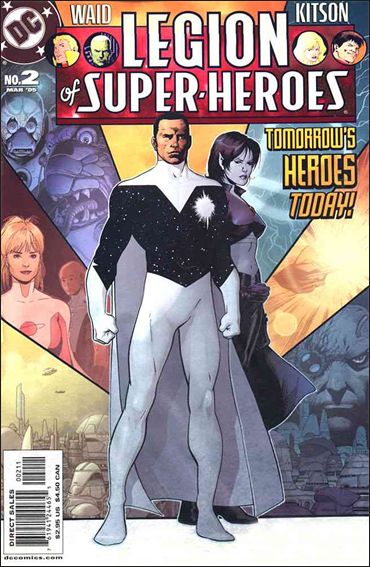 Legion of Super-Heroes (2005) issue 2