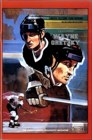 Sports Personalities  issue 7 Wayne Gretzky
