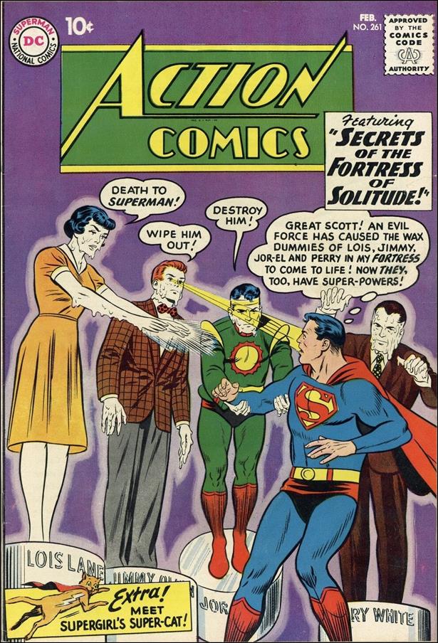 Action Comics (1938) issue 261