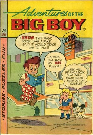 Adventures of the Big Boy issue 168