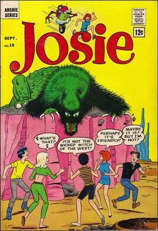 She's Josie issue 15