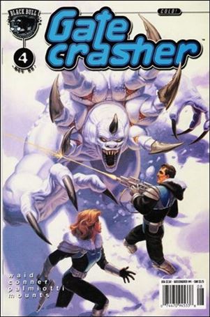 Gatecrasher issue 4-B Hildebrandt Bros. Cover
