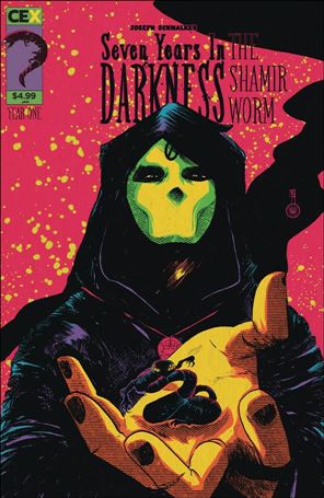 Seven Years In Darkness: The Shamir Worm issue 1-B Joseph Schmalke Human Cover