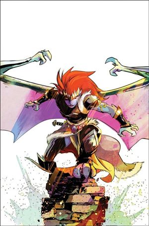 Gargoyles: Demona (2025) issue 2-H Sebastián Piriz Virgin 1:10 Cover