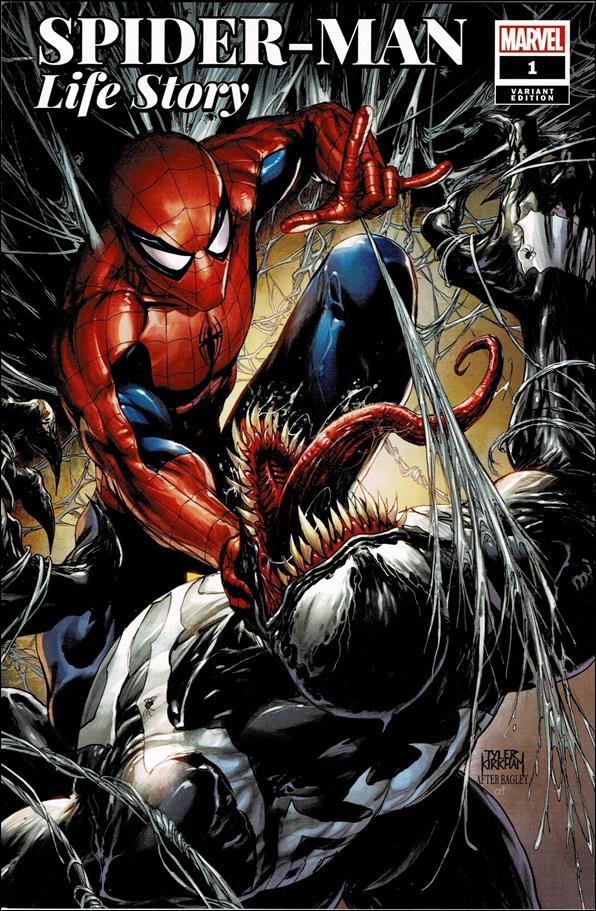 Spider-Man: Life Story issue 1-G Tyler Kirkham Sonny's Comics Cover