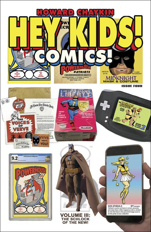 Hey Kids! Comics! Volume 3: The Schlock of the New! issue 4