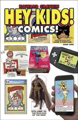 Hey Kids! Comics! Volume 3: The Schlock of the New! issue 4