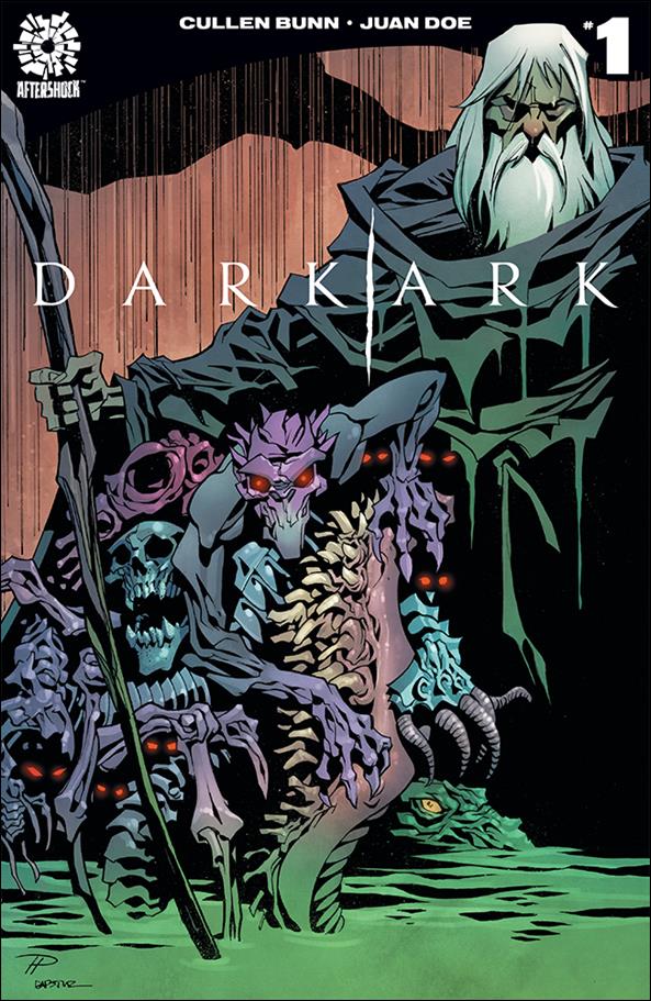 Dark Ark issue 1-B Phil Hester Cover
