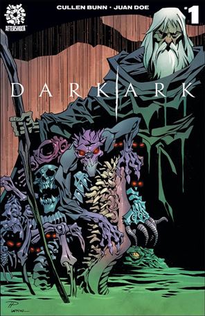Dark Ark issue 1-B Phil Hester Cover