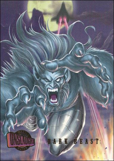 Marvel Ultra: Onslaught (Preview) card 8 Dark Beast