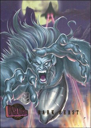 Marvel Ultra: Onslaught (Preview) card 8 Dark Beast