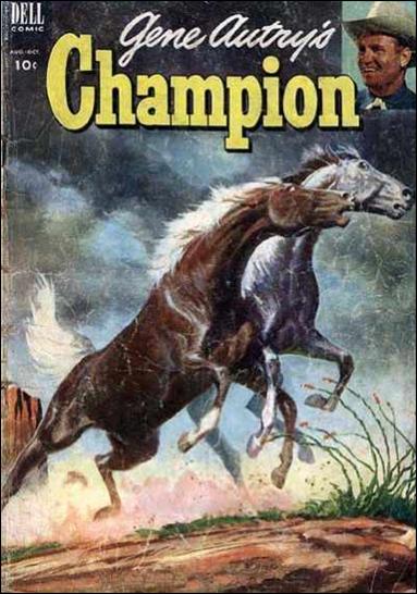 Gene Autry's Champion issue 11