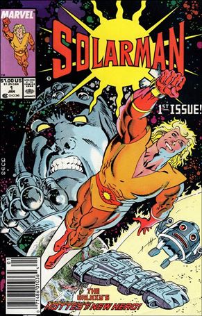 Solarman (1989) Cover Image 1