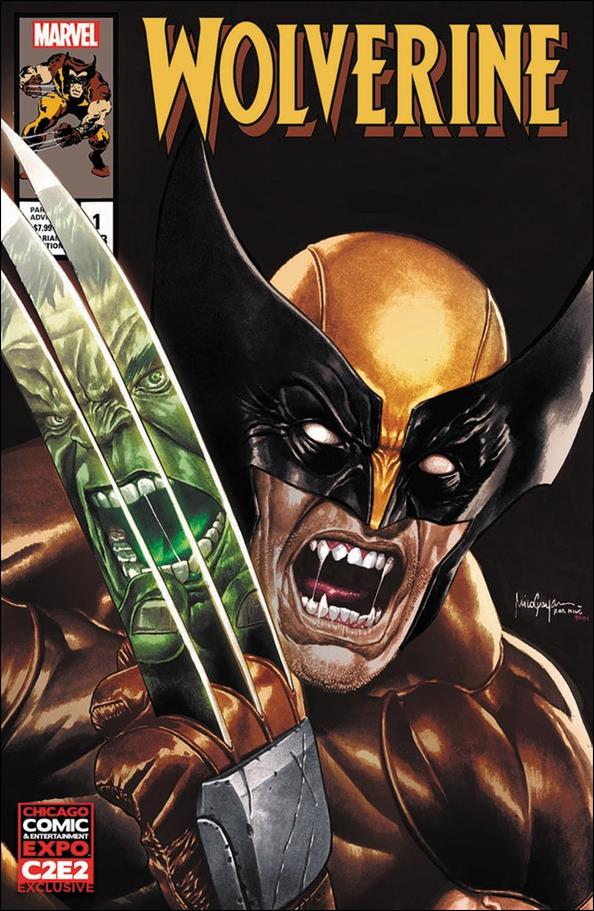 Wolverine (2020) issue 1-T Mico Suayan Unknown Comics C2E2 Cover