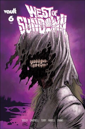 West of Sundown issue 6-B Jim Terry Cover