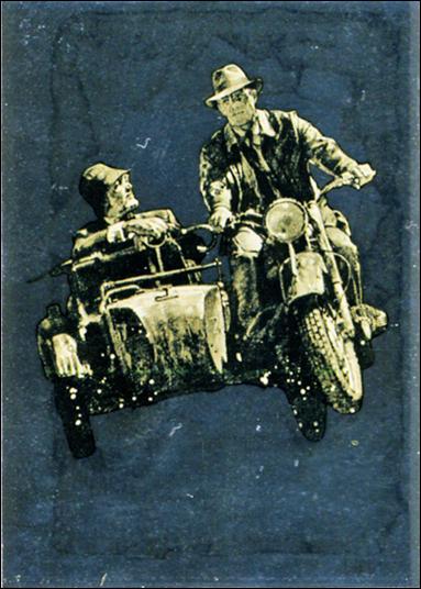 Indiana Jones Masterpieces (Foil Subset) card 9 Silver Foil