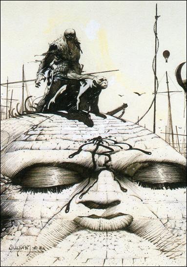Art Suydam (Base Set) card 45 Mysterious Worlds - The Fertilizer