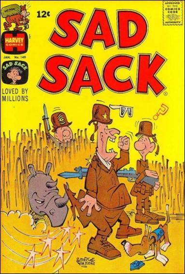 Sad Sack issue 149