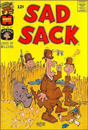 Sad Sack issue 149