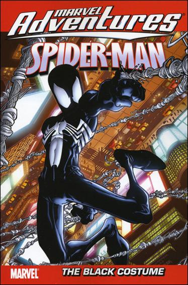 Marvel Adventures Spider-Man issue 6 The Black Costume