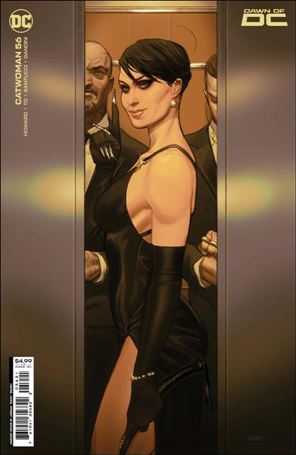 Catwoman (2018) issue 56-B Joshua Sway Swaby Cardstock Cover