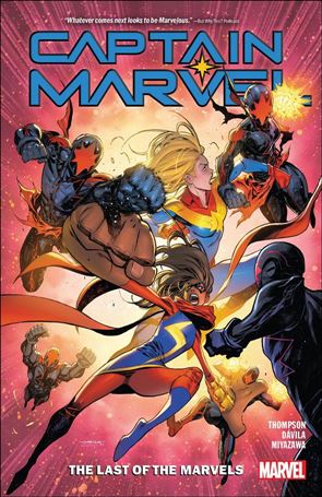 Captain Marvel (2019) Cover Image 2