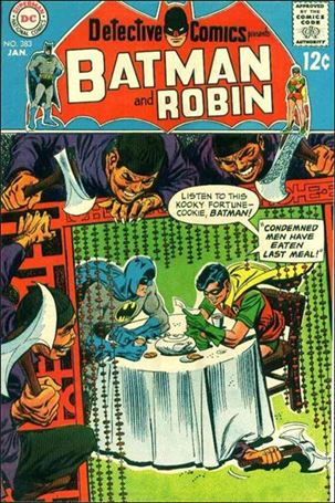 Detective Comics (1937) issue 383