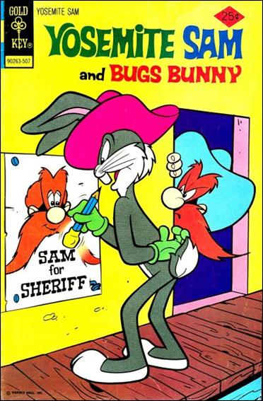 Yosemite Sam issue 29