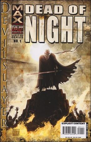 Dead of Night Featuring Devil-Slayer issue 1