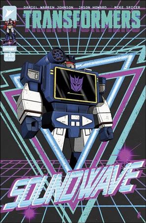 Transformers (2023) issue 13-D Jorge Fornés 1:25 Cover