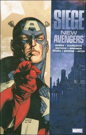 Siege: New Avengers Cover Image 1