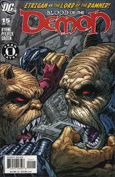 Blood of the Demon issue 15