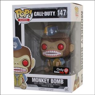 POP! Games figure 147 Monkey Bomb (GameStop Exclusive)