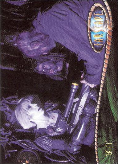 Farscape: Season Three (Base Set) card 163 “Eat Me”