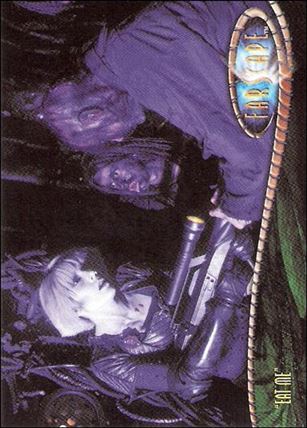 Farscape: Season Three (Base Set) card 163 “Eat Me”
