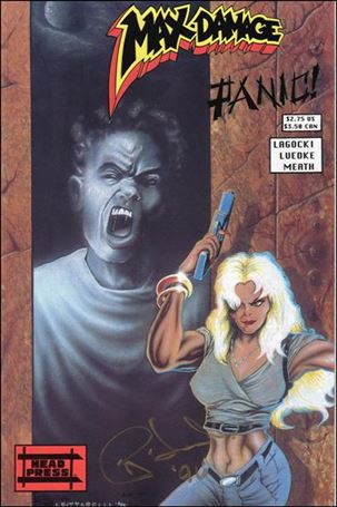 Max Damage: Panic issue 1-B