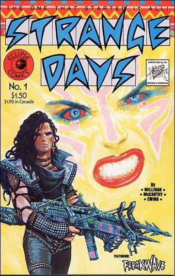 Strange Days issue 1