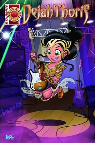 Dejah Thoris (2016) issue 1-D Tony Fleecs Connecting Subscription Cover