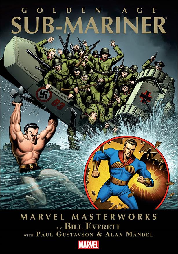 Marvel Masterworks: Golden Age Sub-Mariner issue 1 Black Cover