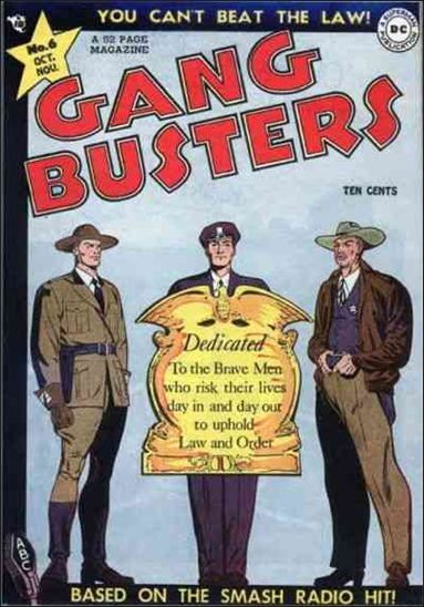 Gangbusters issue 6