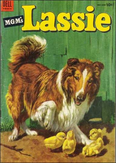 Lassie (1950) issue 16