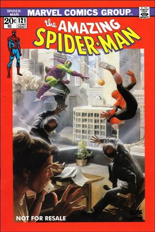 Amazing Spider-Man (1963) issue 121-B Packaged with Marvel Masterworks Figures 